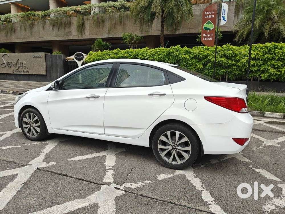 Hyundai Verna 1.6 Sx (o) Crdi, 2015, Diesel