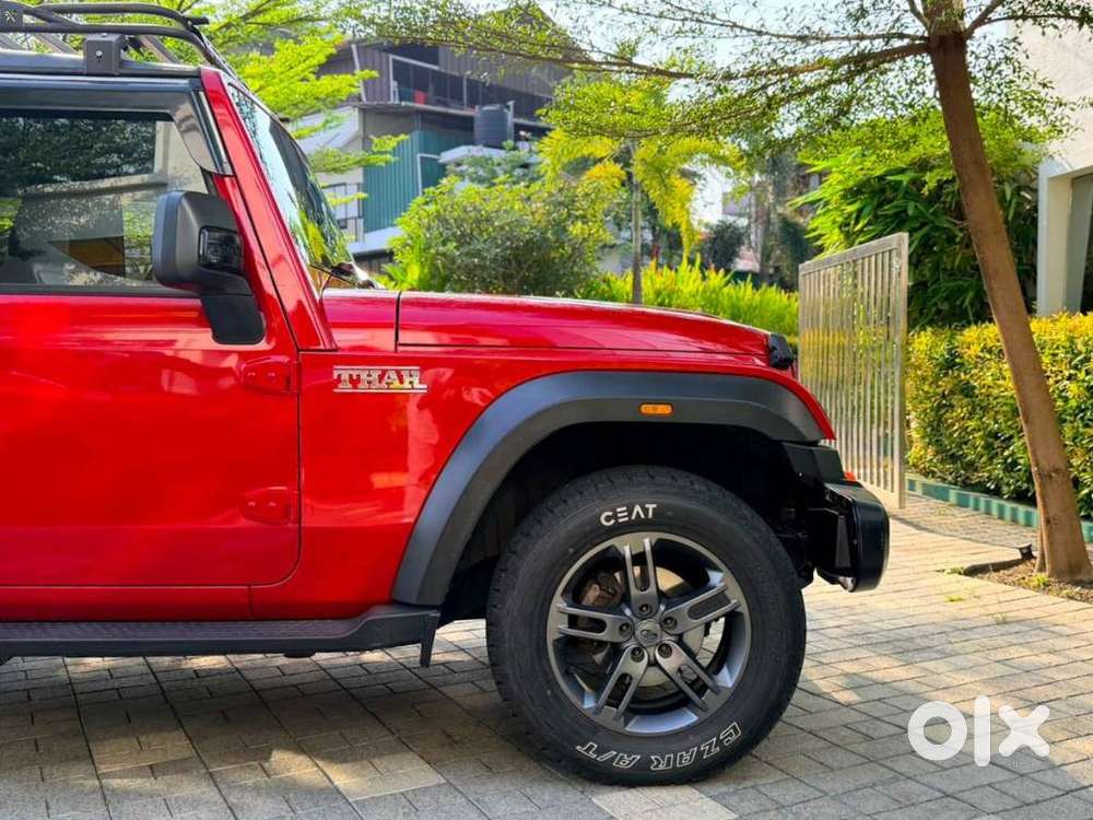 Mahindra Thar Lx D At 4wd Ht, 2021, Diesel