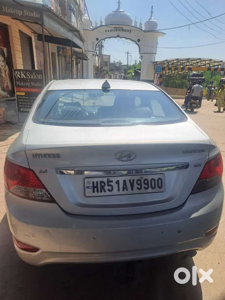 Hyundai Verna 2013 Diesel 78000 Km Driven