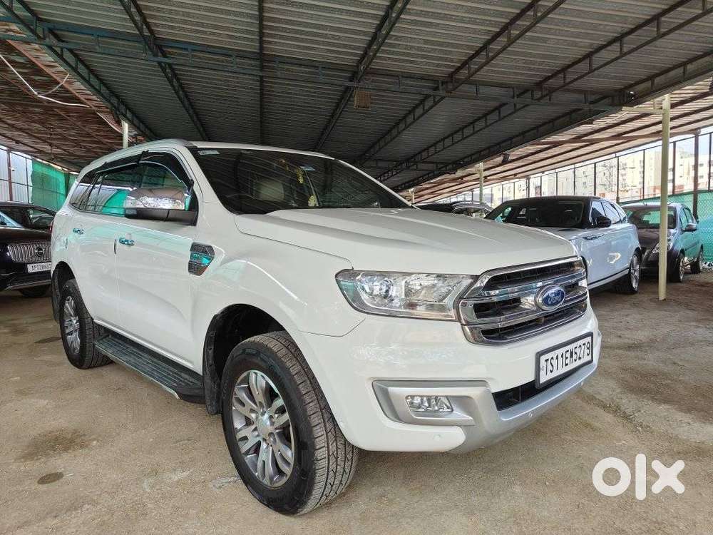 Ford Endeavour 3.2 Titanium At 4x4, 2017, Diesel