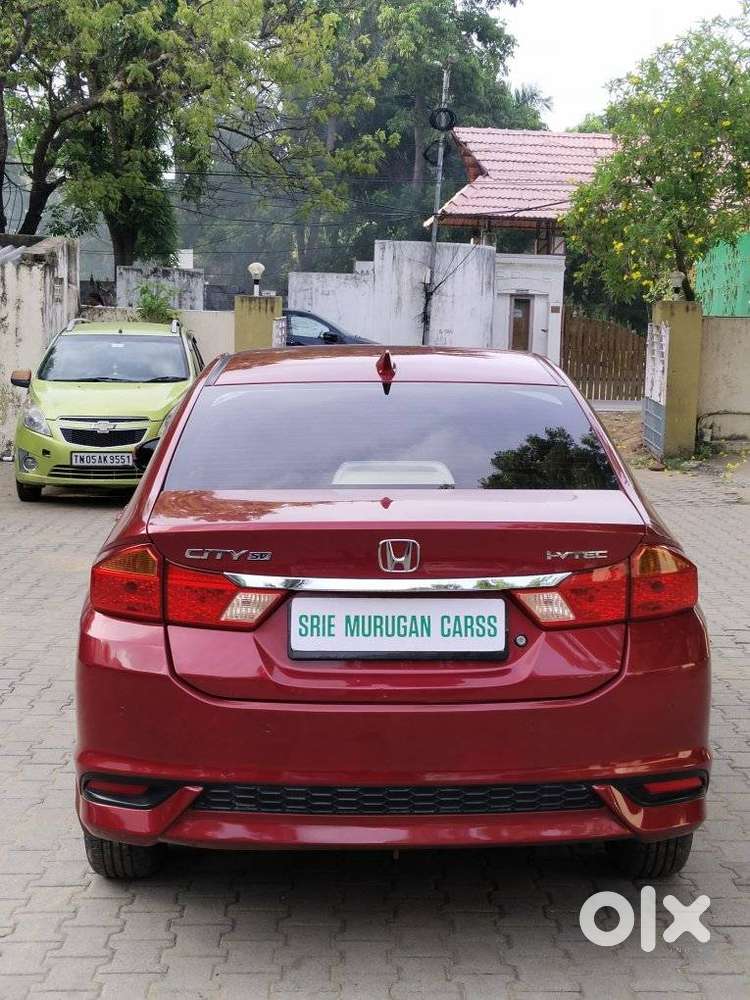 Honda City 1.5 Sv I-vtec Mt, 2019, Petrol