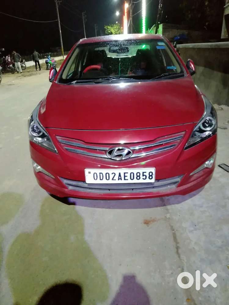 Hyundai Verna 2016 Petrol Manual
