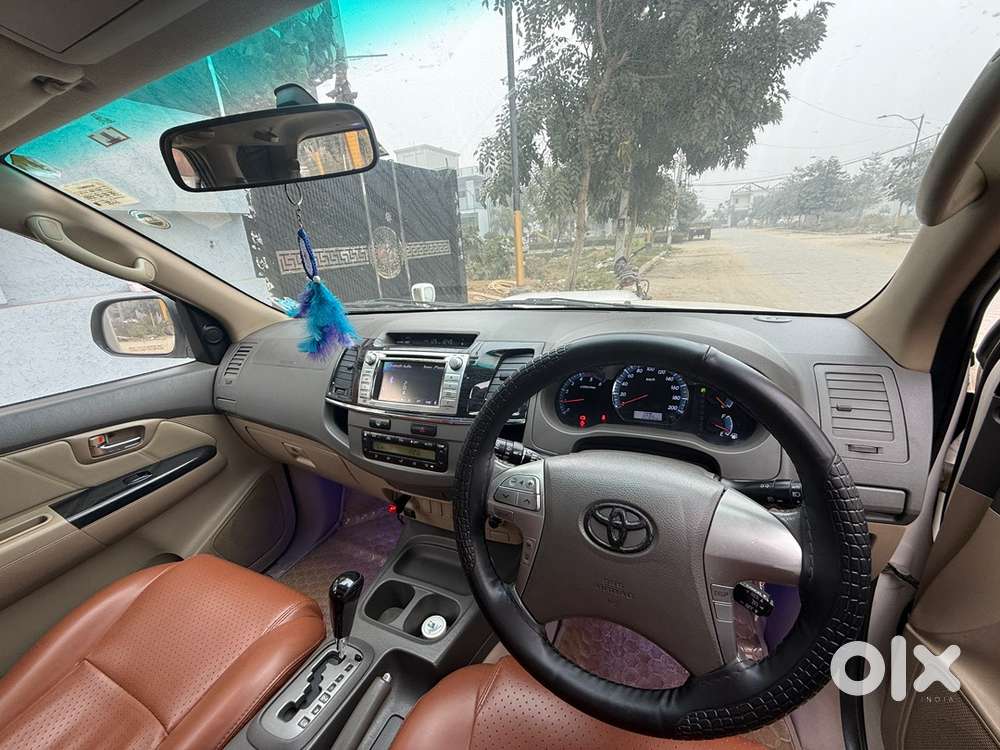 Toyota Fortuner 2013 Diesel Well Maintained