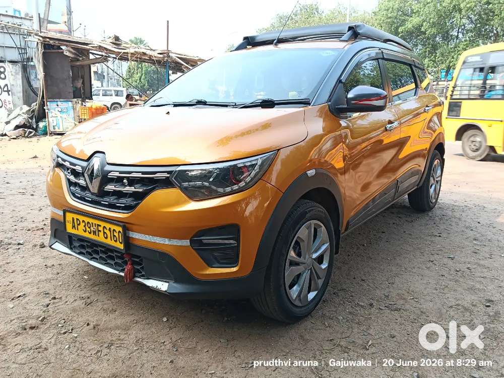 Renault Triber 2024 Cng & Hybrids 38000 Km Driven