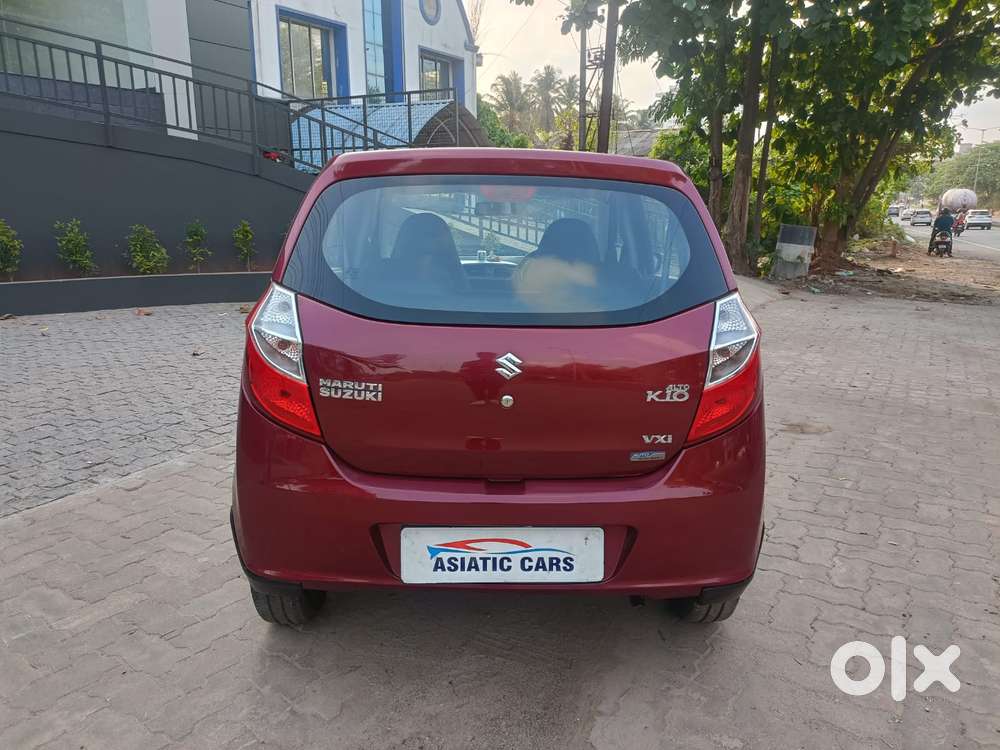 Maruti Suzuki Alto K10 1.0 Vxi (o) Amt, 2015, Petrol