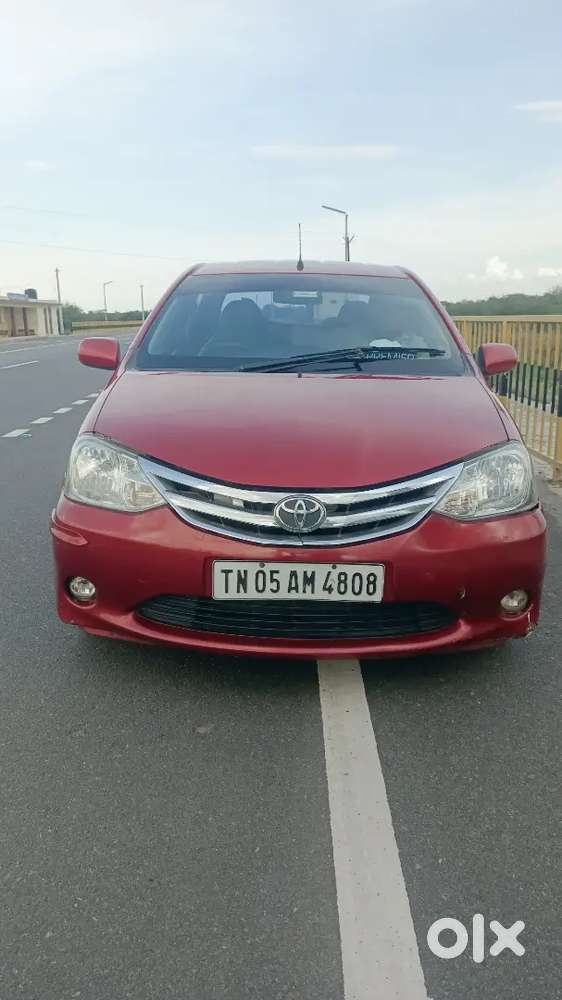 Toyota Etios 2012