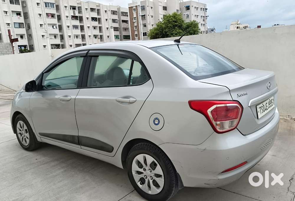 Hyundai Xcent 1.2 Vtvt S At, 2016, Petrol