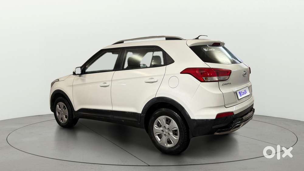 Hyundai Creta 1.6 E Plus, 2017, Petrol