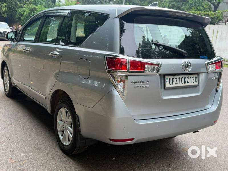 Toyota Innova Crysta 2.4 G Mt 7 Str, 2021, Diesel