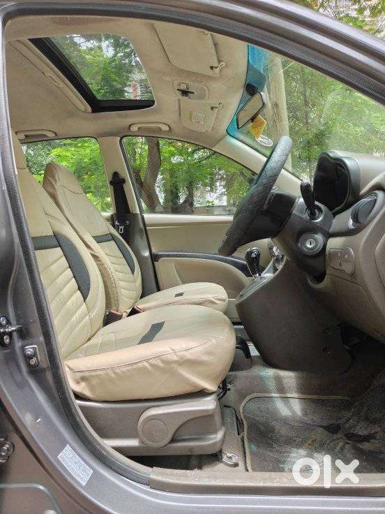 Hyundai I10 Asta 1.2 Automatic Kappa2 With Sunroof, 2011, Petrol
