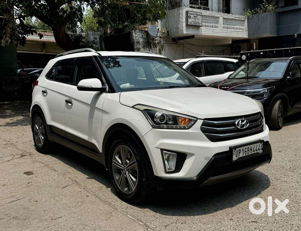 Hyundai Creta 1.6 Sx Automatic, 2016, Cng & Hybrids