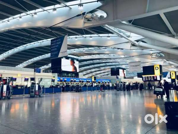 Good opportunity to join airline airport job