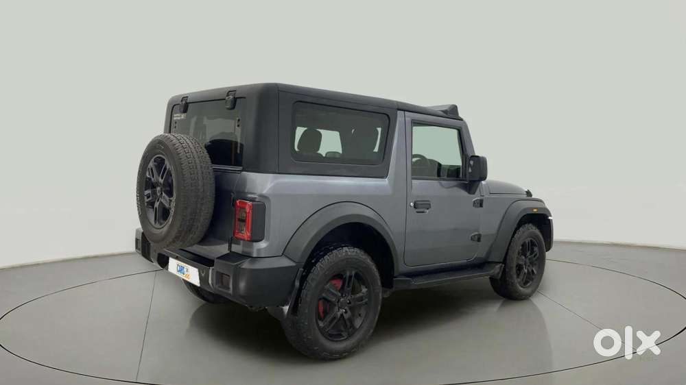 Mahindra Thar 2.2 Lx Convertible Diesel At 4 Str, 2021, Diesel