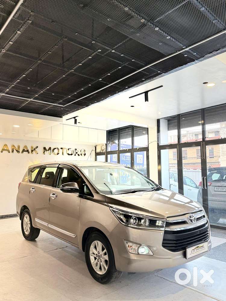 Toyota Innova Crysta 2.4 V, 2019, Diesel