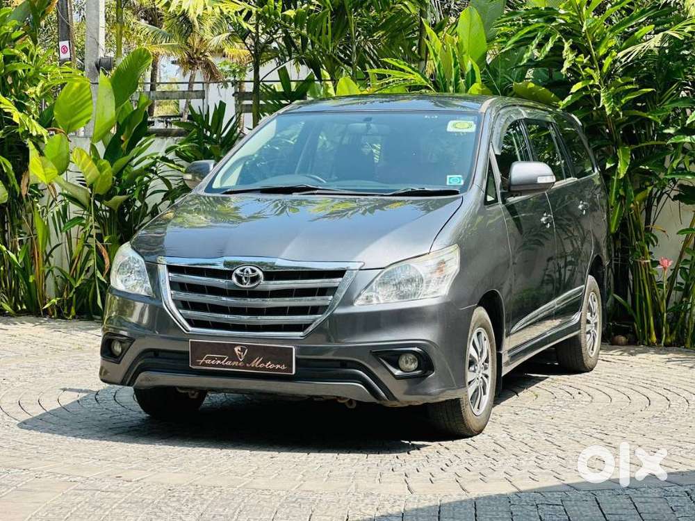 Toyota Innova 2.5 Vx 7 Str, 2015, Diesel
