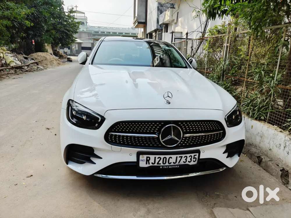 Mercedes Benz E220d Diesel Located In Kota Service Paid Of Till 2027
