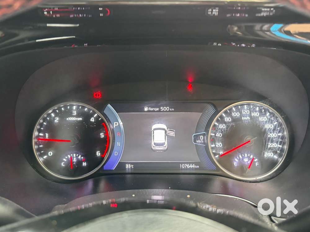 Kia Seltos Gtx Diesel 2020
