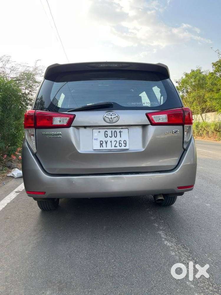 Toyota Innova Crysta 2.8 Z, 2017, Diesel
