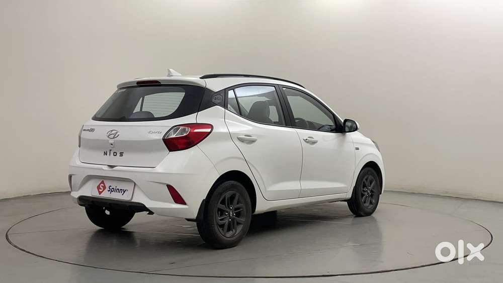Hyundai Grand I10 Nios Sportz Amt 1.2 Kappa Vtvt, 2022, Petrol