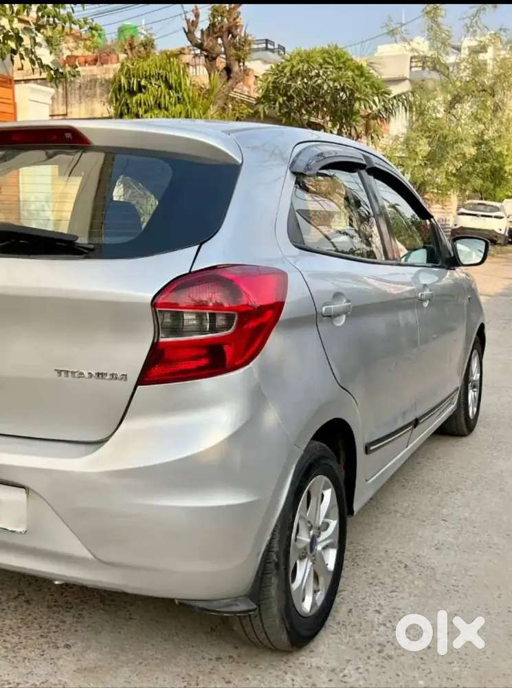 Ford Figo 2015 1.2 Titanium Plus Petrol.