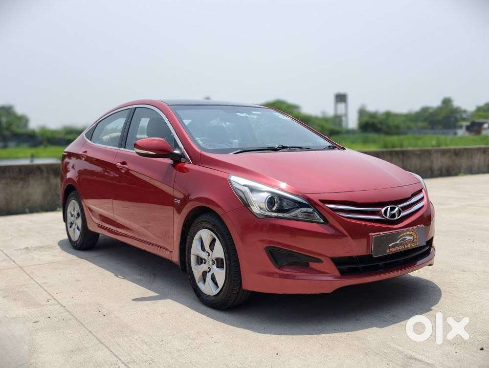 Hyundai Verna 1.6 S Crdi, 2017, Diesel