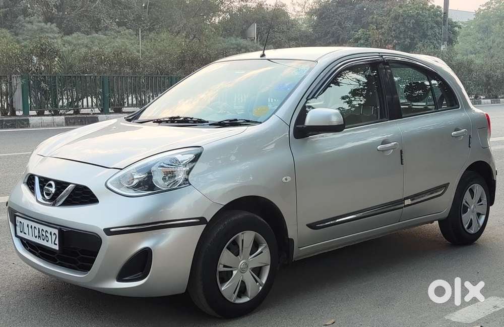 Nissan Micra Xl Cvt, 2016, Petrol