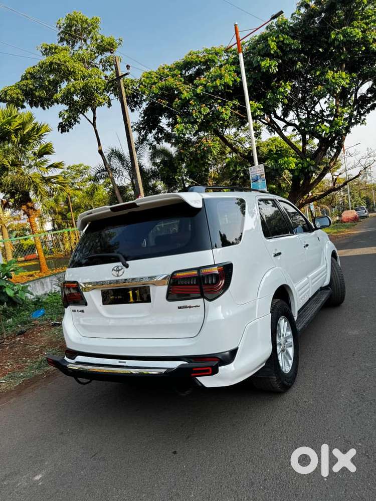 Toyota Fortuner 4x2 Mt Trd Sportivo, 2013, Diesel