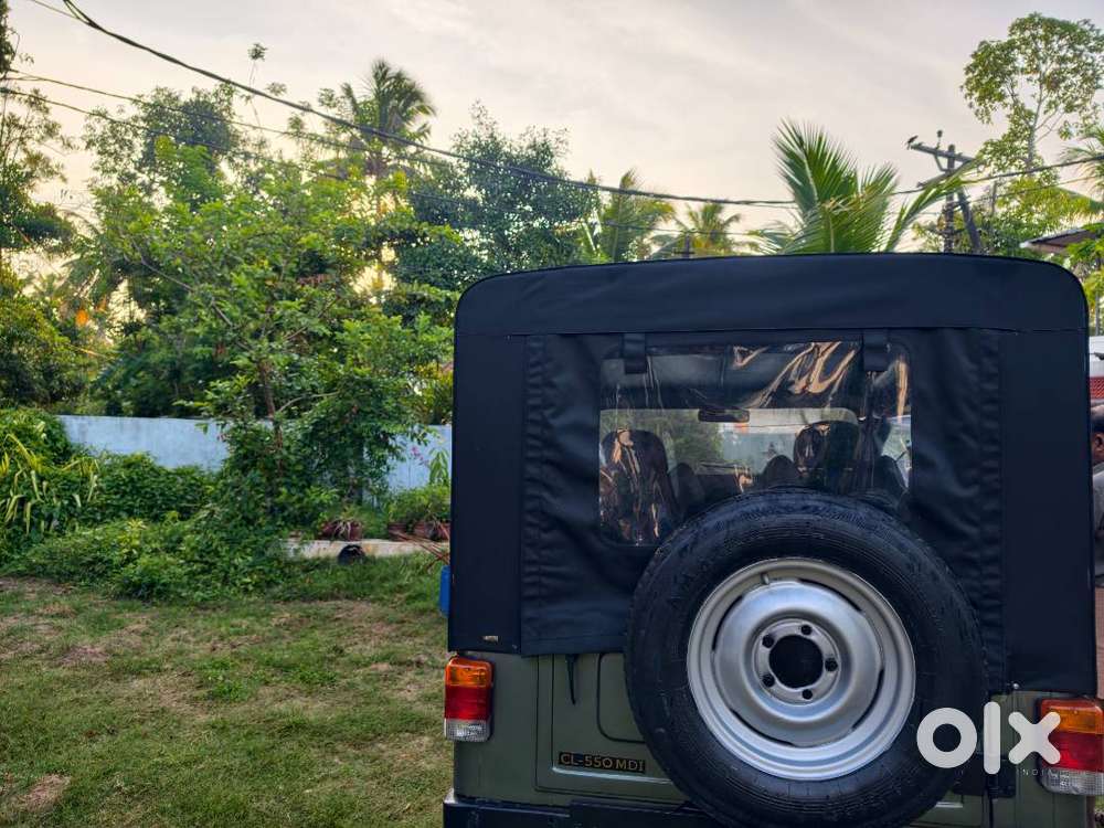 Mahindra Jeep 1995 Diesel Well Maintained