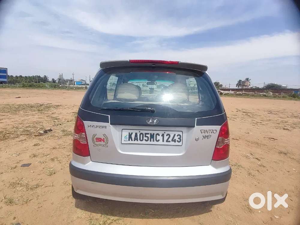 Hyundai Santro Xing 2005 Good Condition New Battery