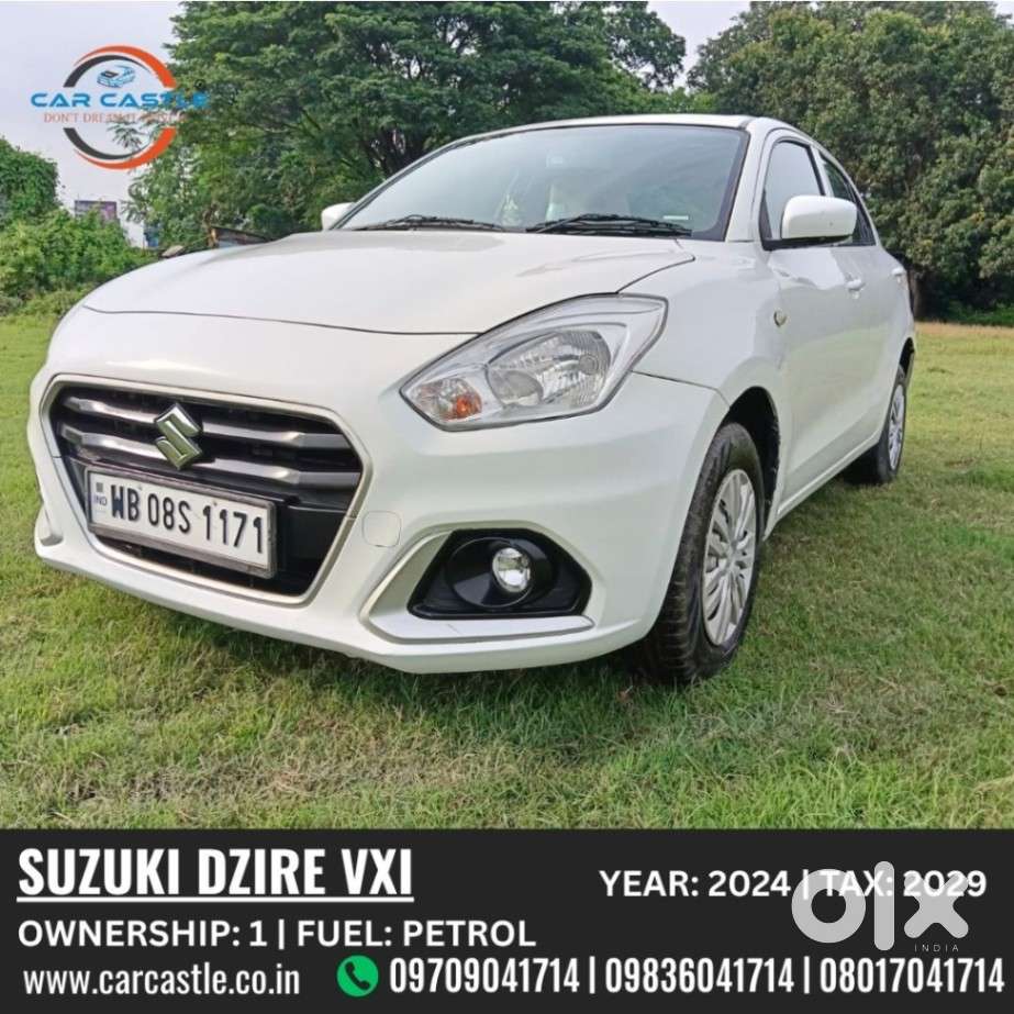 Maruti Suzuki Dzire 1.2 Vxi, 2024, Petrol