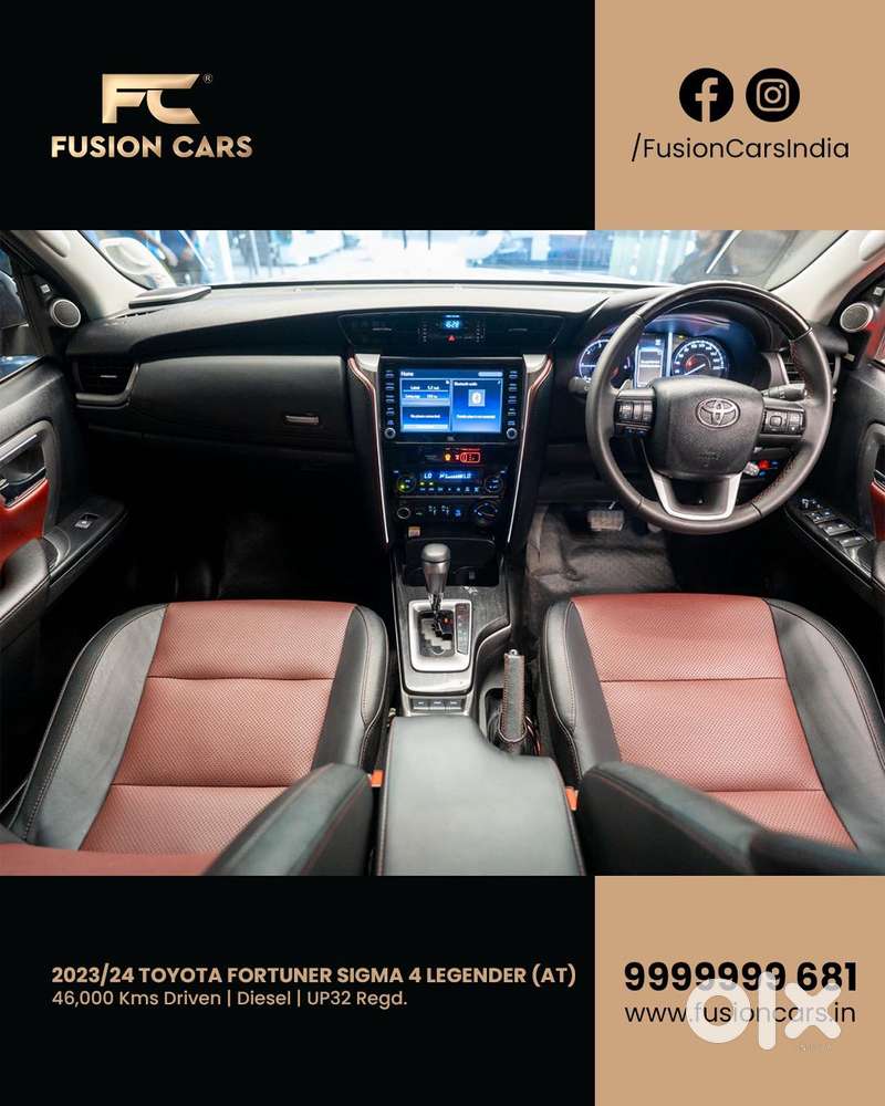 Toyota Fortuner Legender 4x4 At 2.8, 2024, Diesel