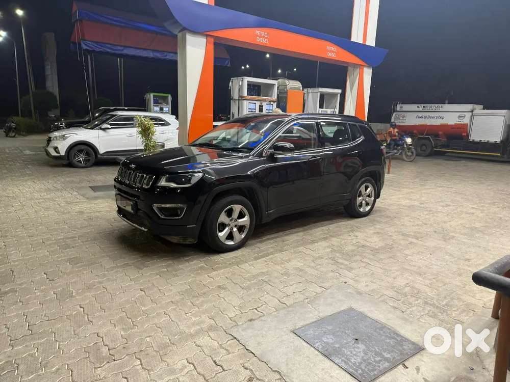 Jeep Compass 2019 Petrol Well Maintained