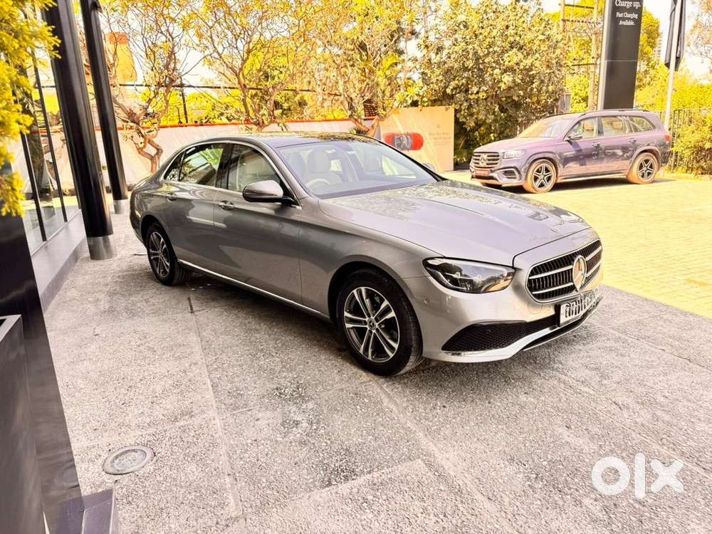 Mercedes-benz E-class 2022 Diesel Well Maintained