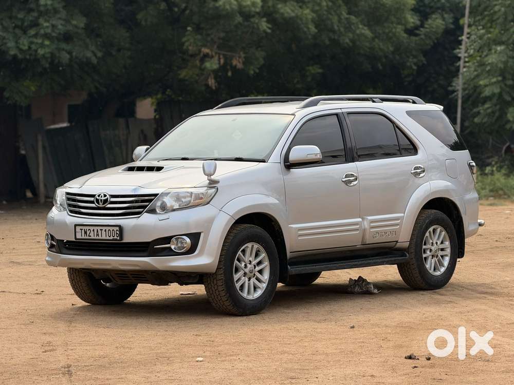 Toyota Fortuner 3.0 4x2 Mt, 2014, Diesel