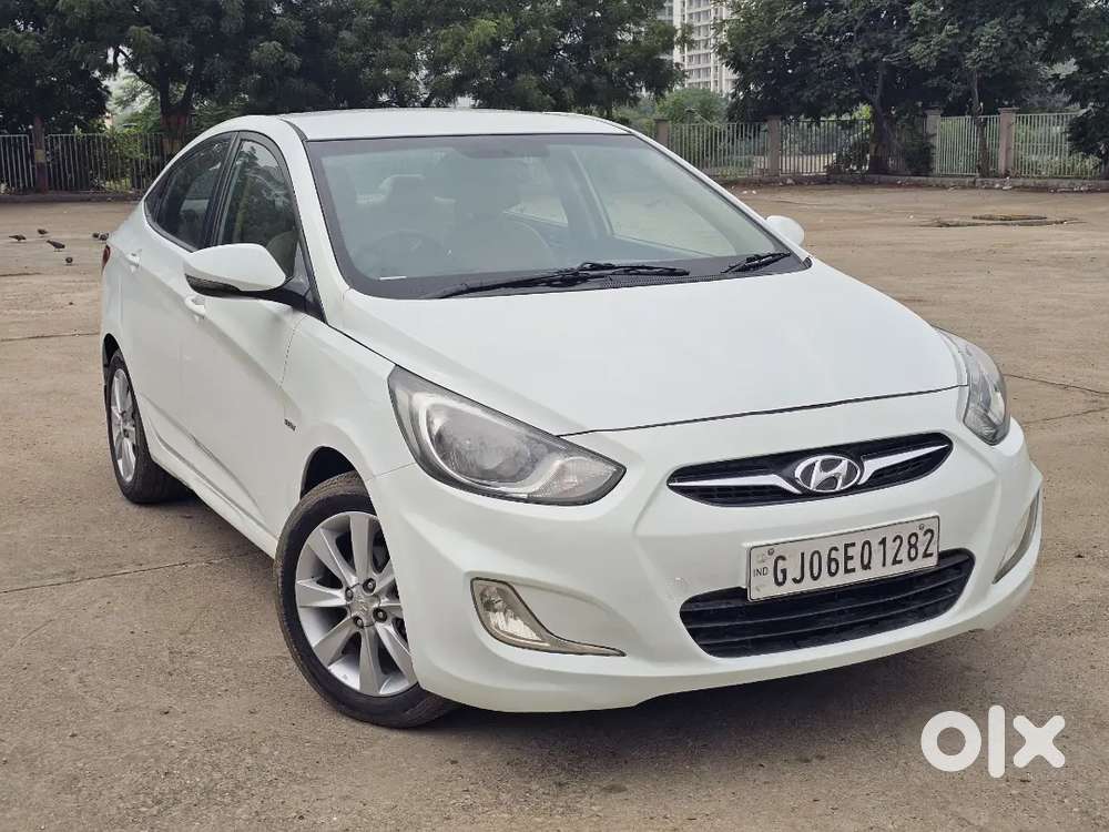 Hyundai Verna Sx 1.6 2012