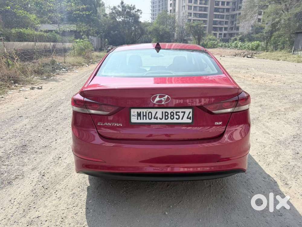 Hyundai Elantra 1.6 Sx Option At, 2018, Diesel
