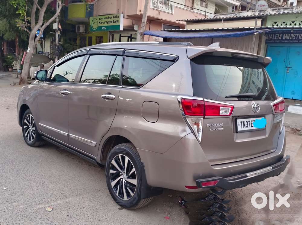 Toyota Innova Crysta 2.4 Z 7 Str, 2021, Diesel