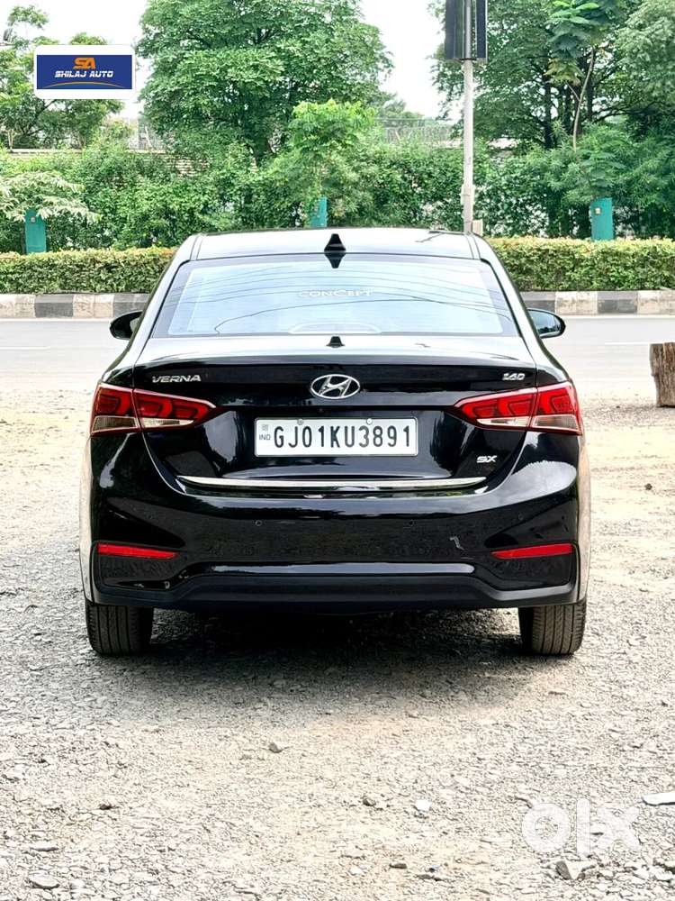 Hyundai Verna, 2019, Diesel