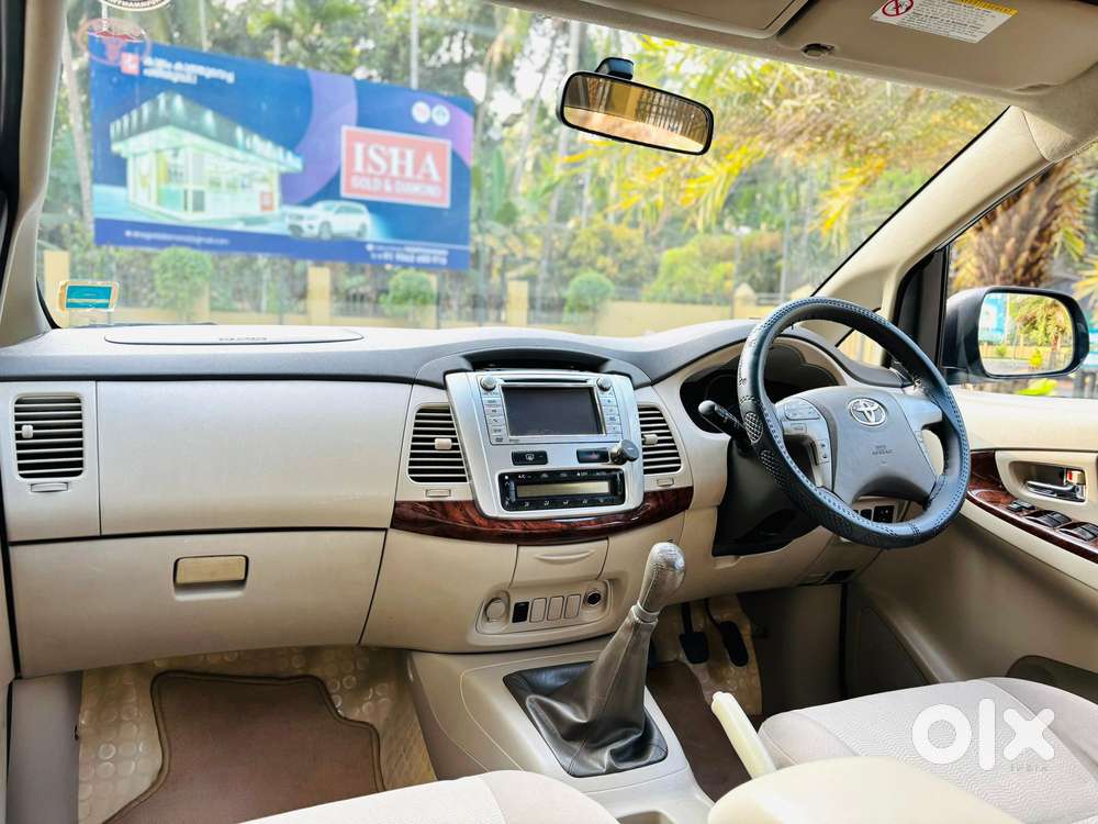 Toyota Innova 2.5 Vx 7 Str Bs-iii, 2013, Diesel