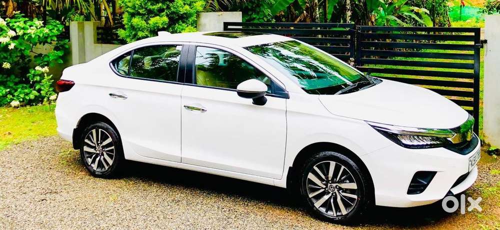 Honda City Zx 5th Gen Top Model 2021 Petrol Well Maintained