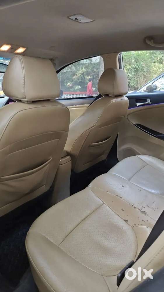 2011 Hyundai Verna Fluidic Diesel Automatic