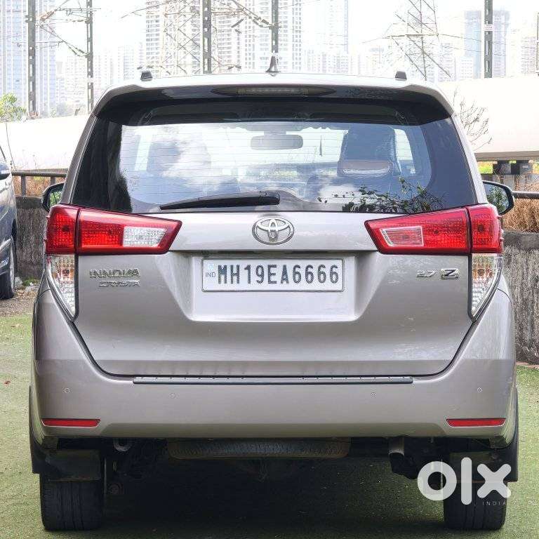 Toyota Innova Crysta [2020-ongoing] 2.7 Zx At 7 Str, 2022, Petrol