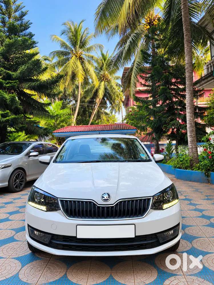 2017 Skoda Rapid Style Plus 1.6 Petrol  56,000 Km