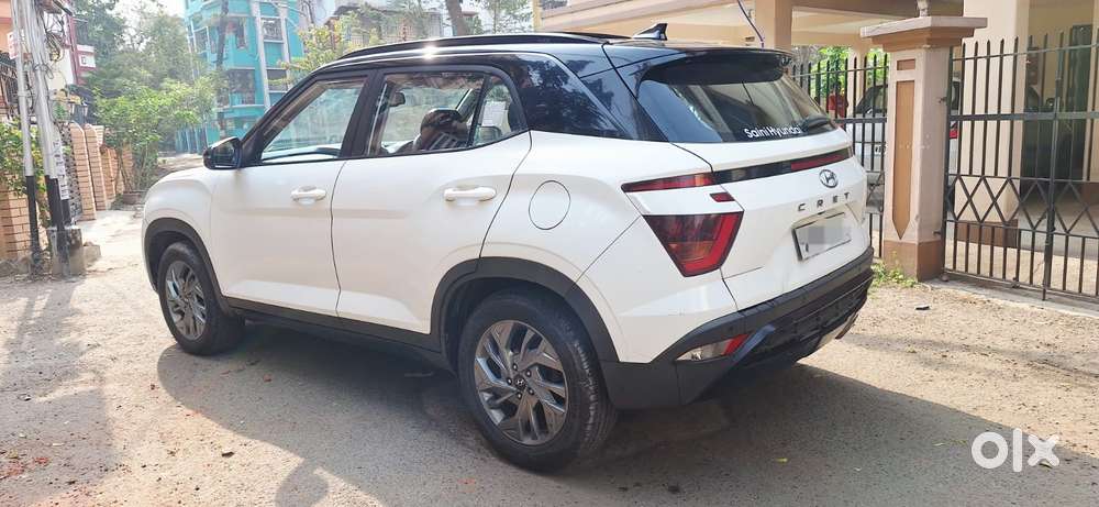 Hyundai Creta 1.4 Sx (o) Turbo Petrol Dct, 2020, Petrol