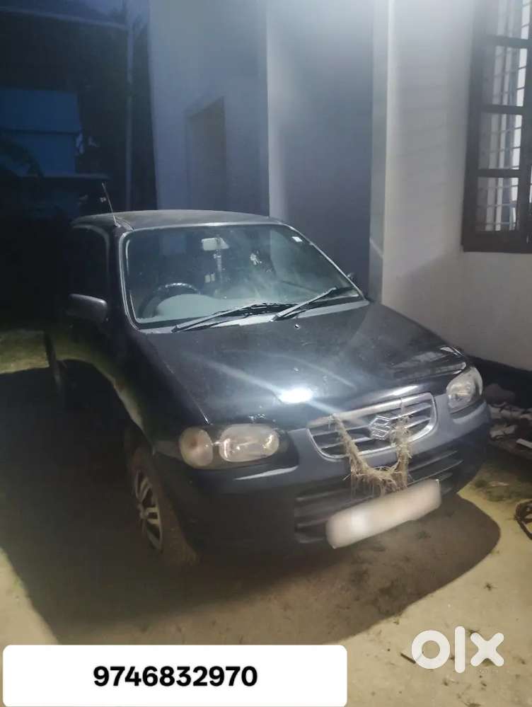 Maruti Suzuki Alto 0.8 Lxi Petrol Manual 2002