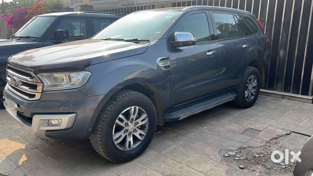 Ford Endeavour 3.2 Titanium At 4x4, 2017, Diesel