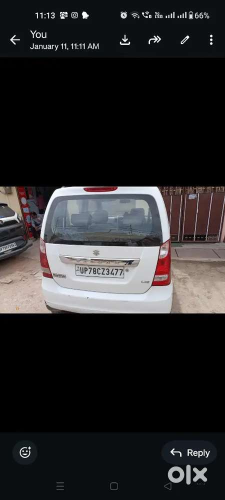 Maruti Suzuki Wagon R 2013