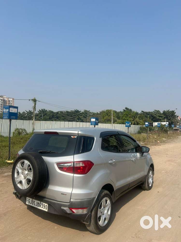 Ford Ecosport Trend Plus Be, 2015, Diesel