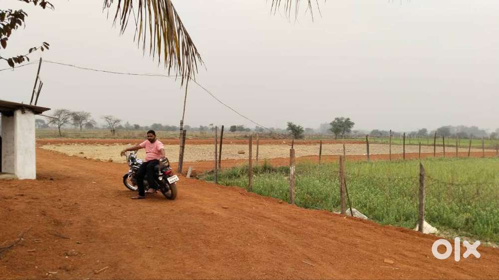 2200sqft residential plot at Magarghata Amleshwar