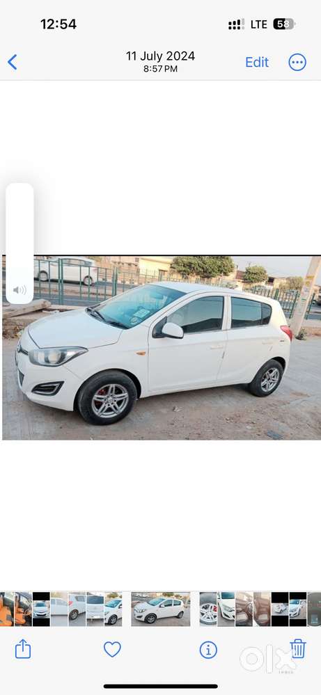 Hyundai I20 Magna 1.4 Crdi 6 Speed, 2012, Diesel